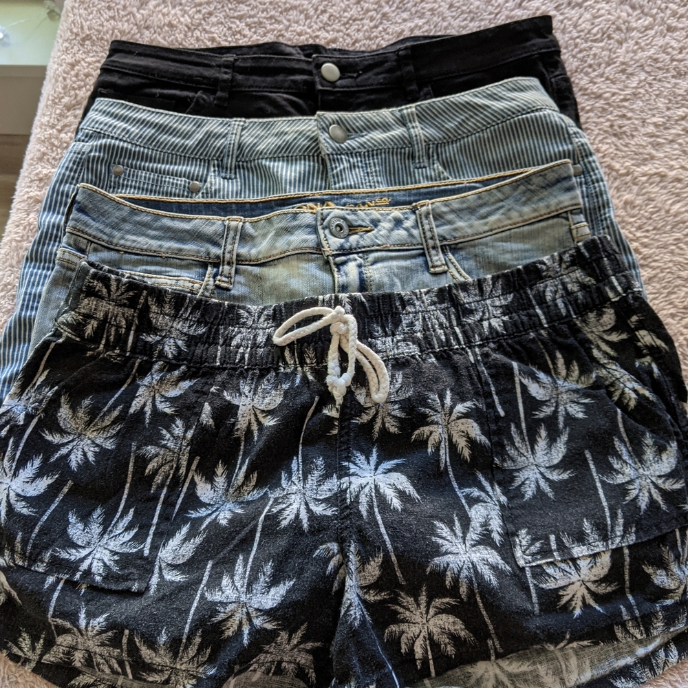4 pairs of shorts bundle